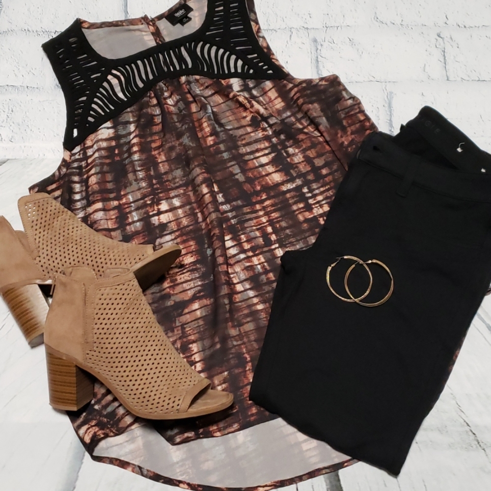 Mossimo Sleeveless Top